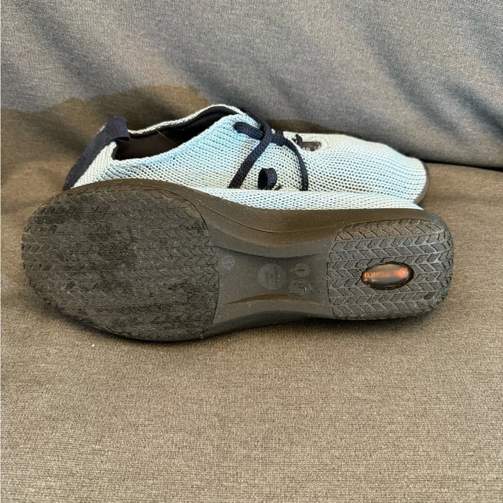 Men’s Arcopedico LS knit sneakers in Sky blue Size 43 (9.5)